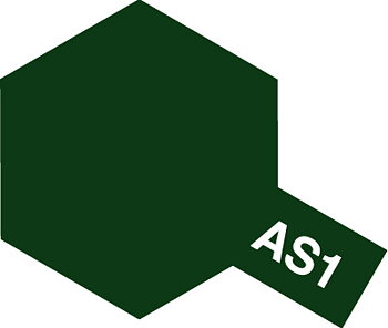 AS-1 Dark Green