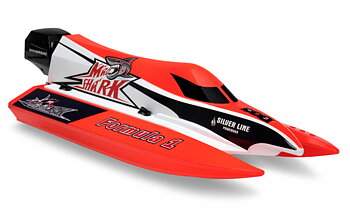 Mad Shark F1 båt 2.4G RTR Borstlös