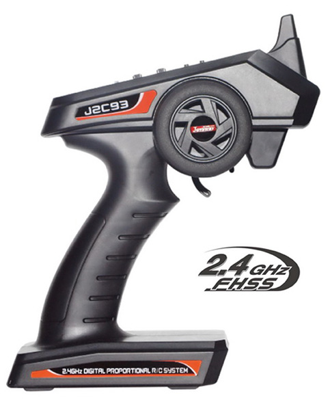 Mad Shark F1 Boat 2.4G RTR Borstlös Red - 6