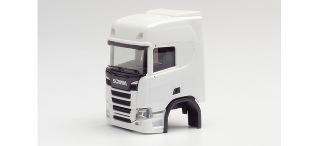 Hytt Scania CR med kort vindavvisare (1st)