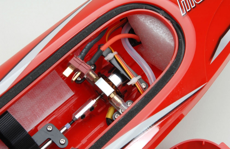 Super Mono X Elbåt ABS borstlös motor RTR Li-Po - 4