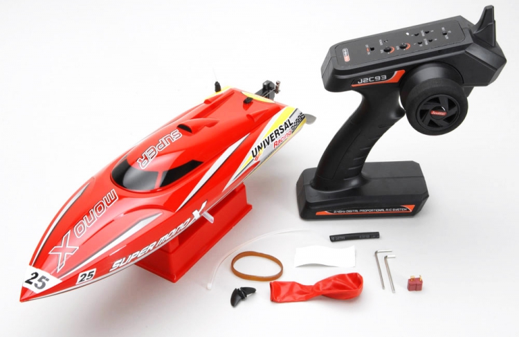 Super Mono X Elbåt ABS borstlös motor RTR Li-Po - 6