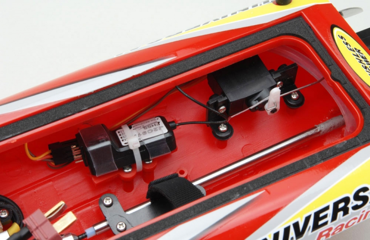 Super Mono X Elbåt ABS borstlös motor RTR Li-Po - 5