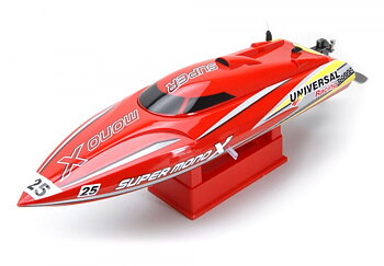 Super Mono X Elbåt ABS borstlös motor RTR Li-Po