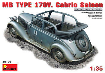 MB Typ 170V Cabrio Sedan 1/35
