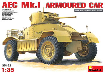 AEC Mk 1 Armoured Car 1/35