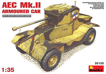 AEC Mk 2 Armoured Car 1/35