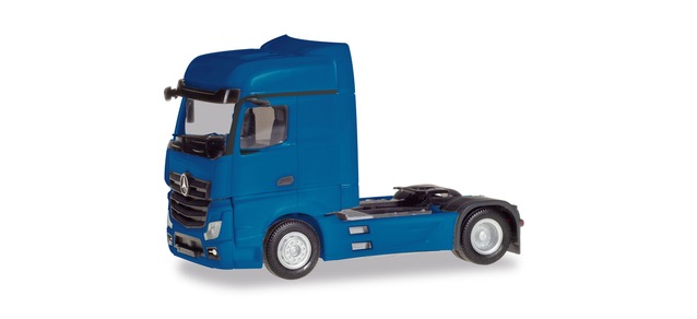 MB Actros Bigspace 2a, enzianblau