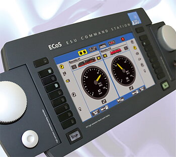 ECoS 2.1, Command station