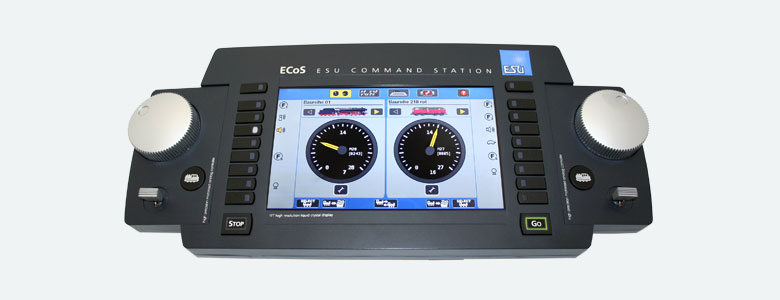 ECoS 2.1, Command station