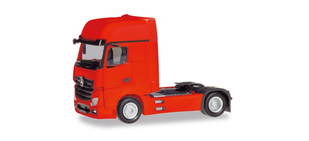 MB Actros Gigaspace `18 2a, röd