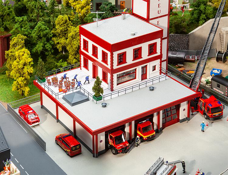Moderne Feuerwache - 2