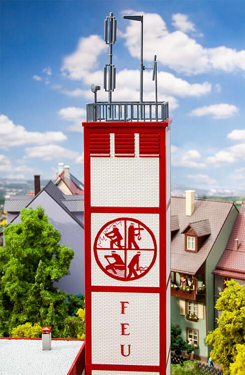 Moderne Feuerwache - 3