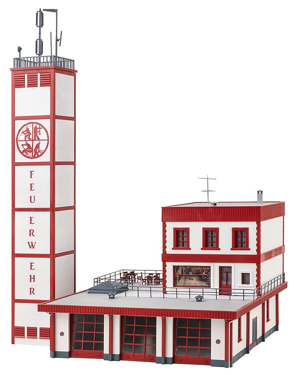 Moderne Feuerwache - 4