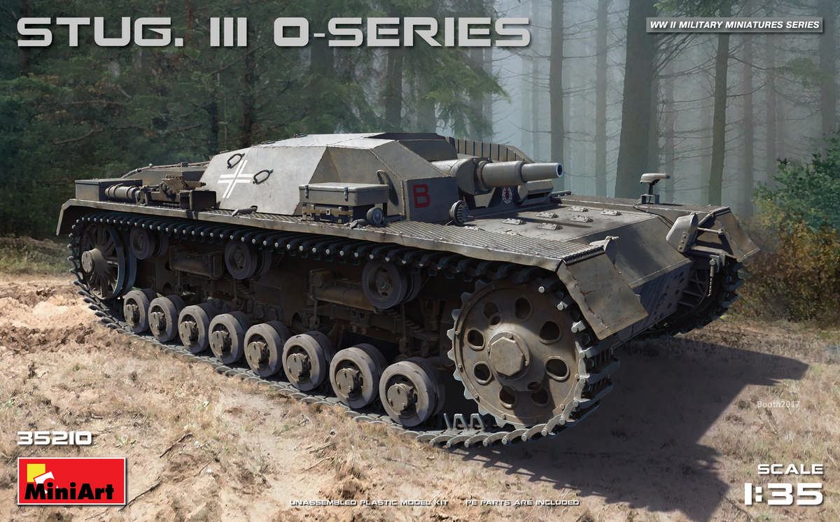 Stug.III 0-serien 1/35
