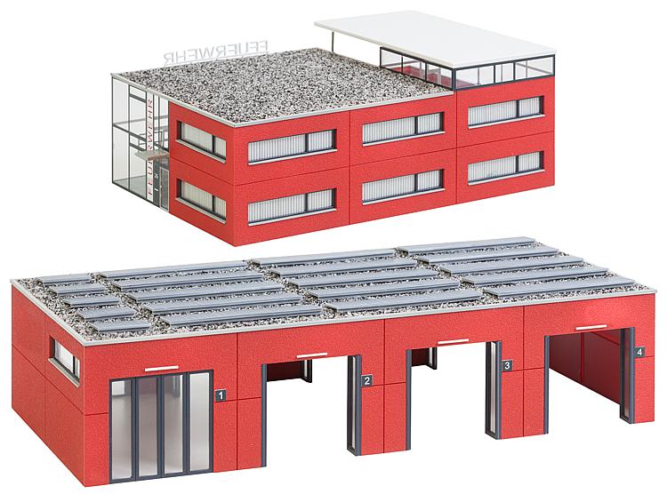 Modern fire station - 5