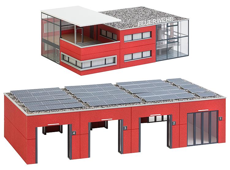 Modern fire station - 4