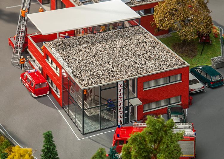Modern fire station - 2