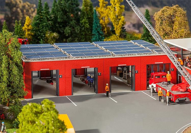 Modern fire station - 3