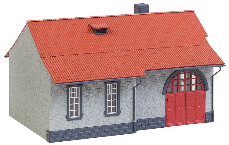 Fire brigade engine house - 3