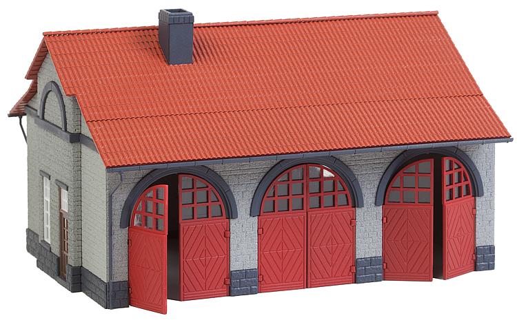 Fire brigade engine house - 2