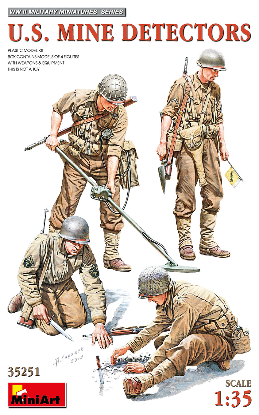 U.S. Mine Detectors 1/35