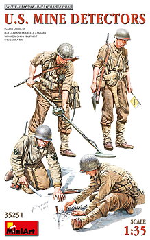 U.S. Mine Detectors 1/35