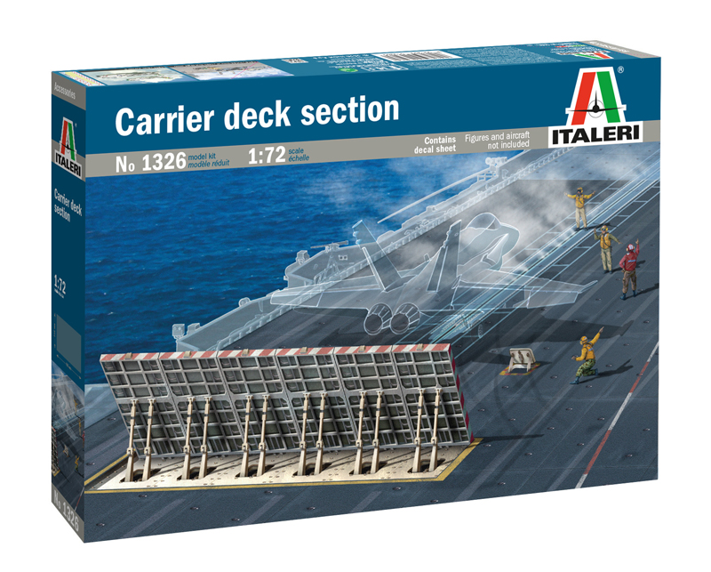 Carrier Deck Section w. 4 fig. 1/72