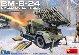 BM-8-24 Baserad på 1.5 ton lastbil 1/35