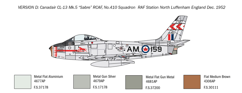 F-86E Sabre 1/48 - 6