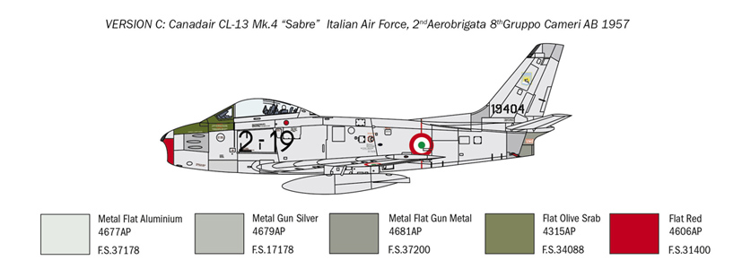 F-86E Sabre 1/48 - 5