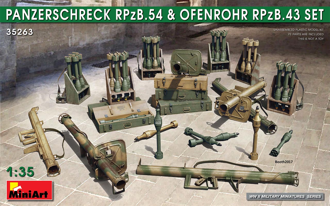 Vapenutrustning till fordon 1/35