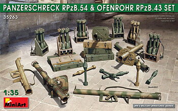 Panzerschreck RPzB.54 & Ofenrohr RPzB.43 Set 1/35
