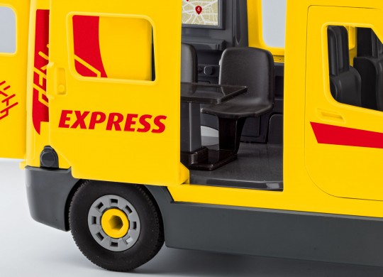 Transport skåpbil 'Express' m. figur 1:20 - 3