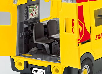 Transport skåpbil 'Express' m. figur 1:20