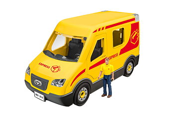Transport skåpbil 'Express' m. figur 1:20
