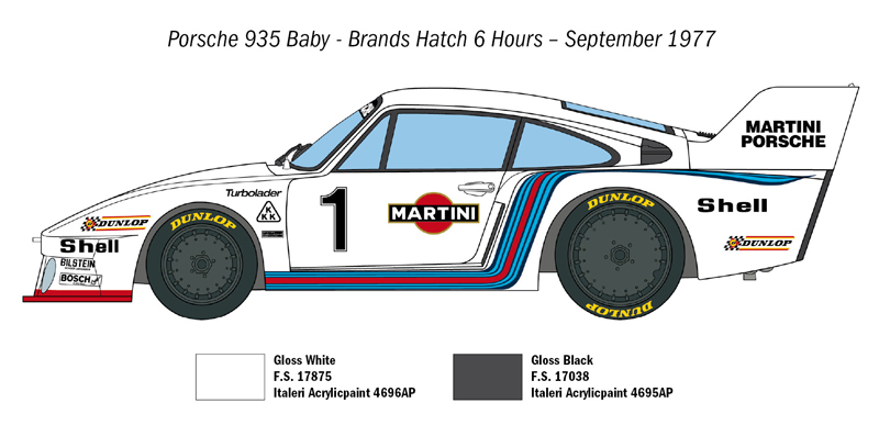 Porsche 935 Baby 1/24 - 3