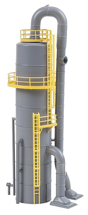 Column with conduits - 2