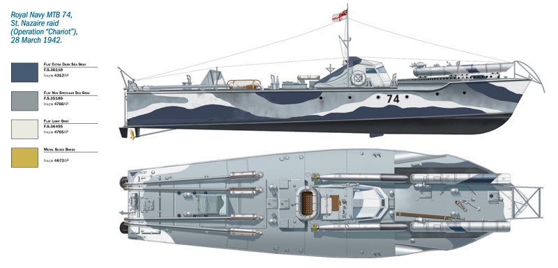 Vosper 74 m. figurer 1/35 - 5