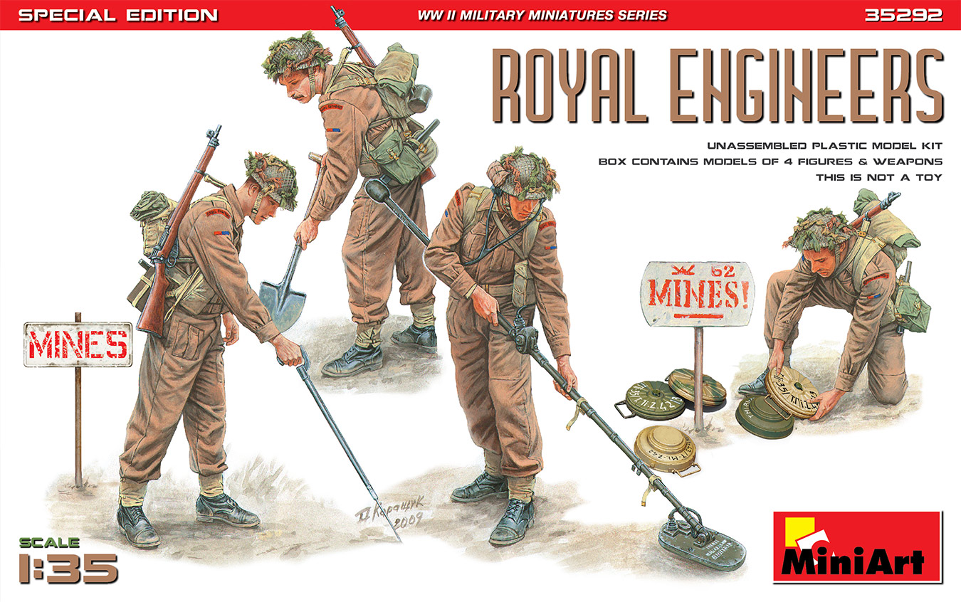 Royal Engineers. Special Edition 1/35