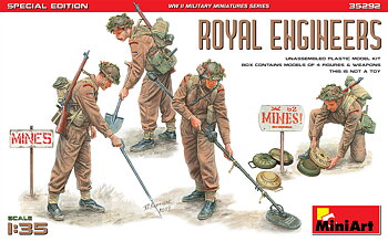 Royal Engineers. Special Edition 1/35