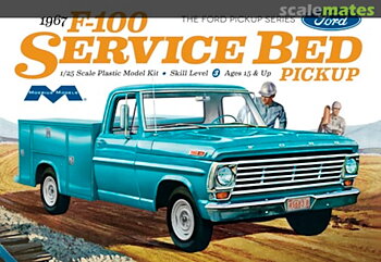 1967 Ford F100 Service Bed Pickup 1/25