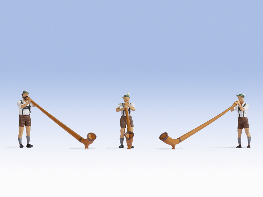 Alphorn Blowers 
