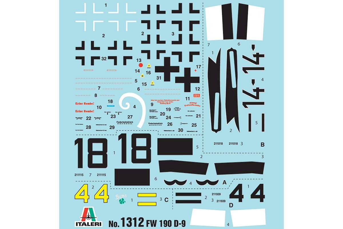FW190 D-9 1/72 - 2