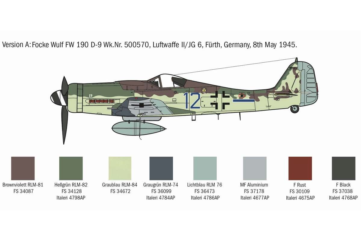 FW190 D-9 1/72 - 3