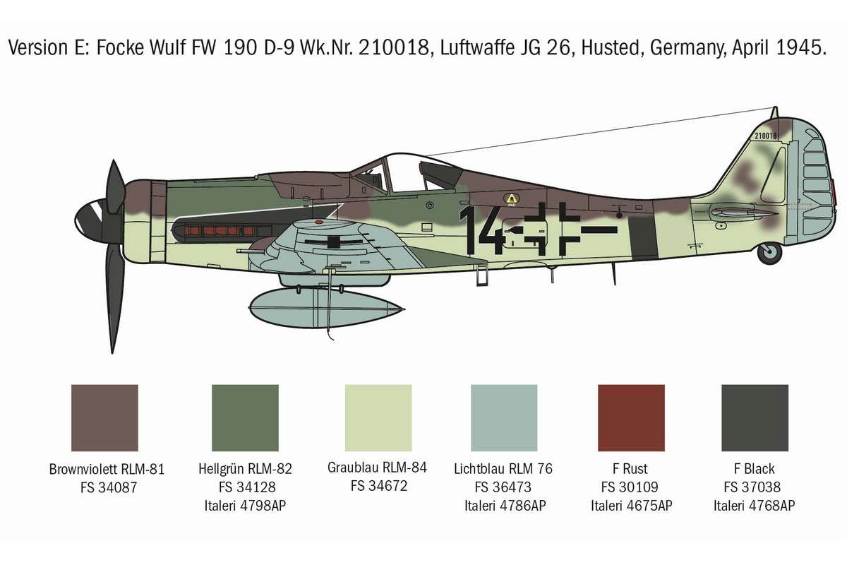 FW190 D-9 1/72 - 7