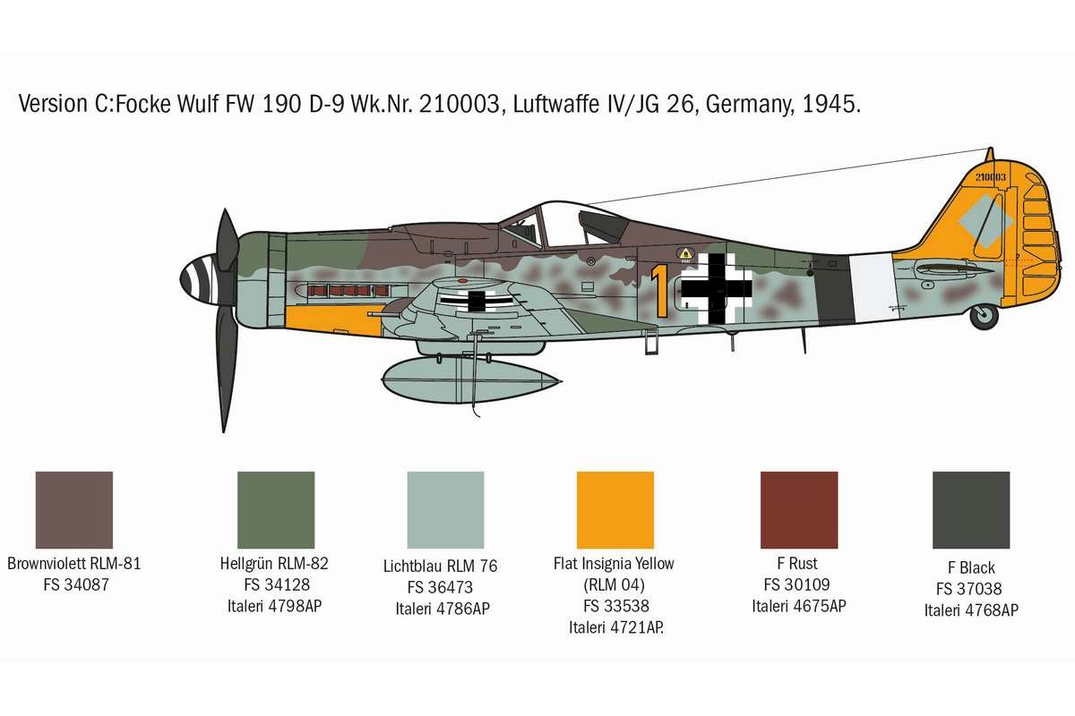 FW190 D-9 1/72 - 5