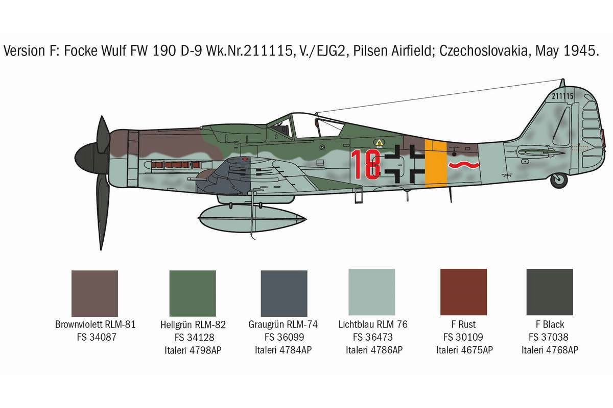 FW190 D-9 1/72 - 8