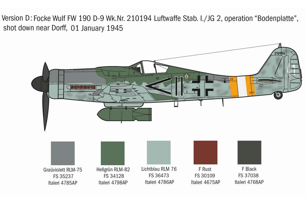 FW190 D-9 1/72 - 6