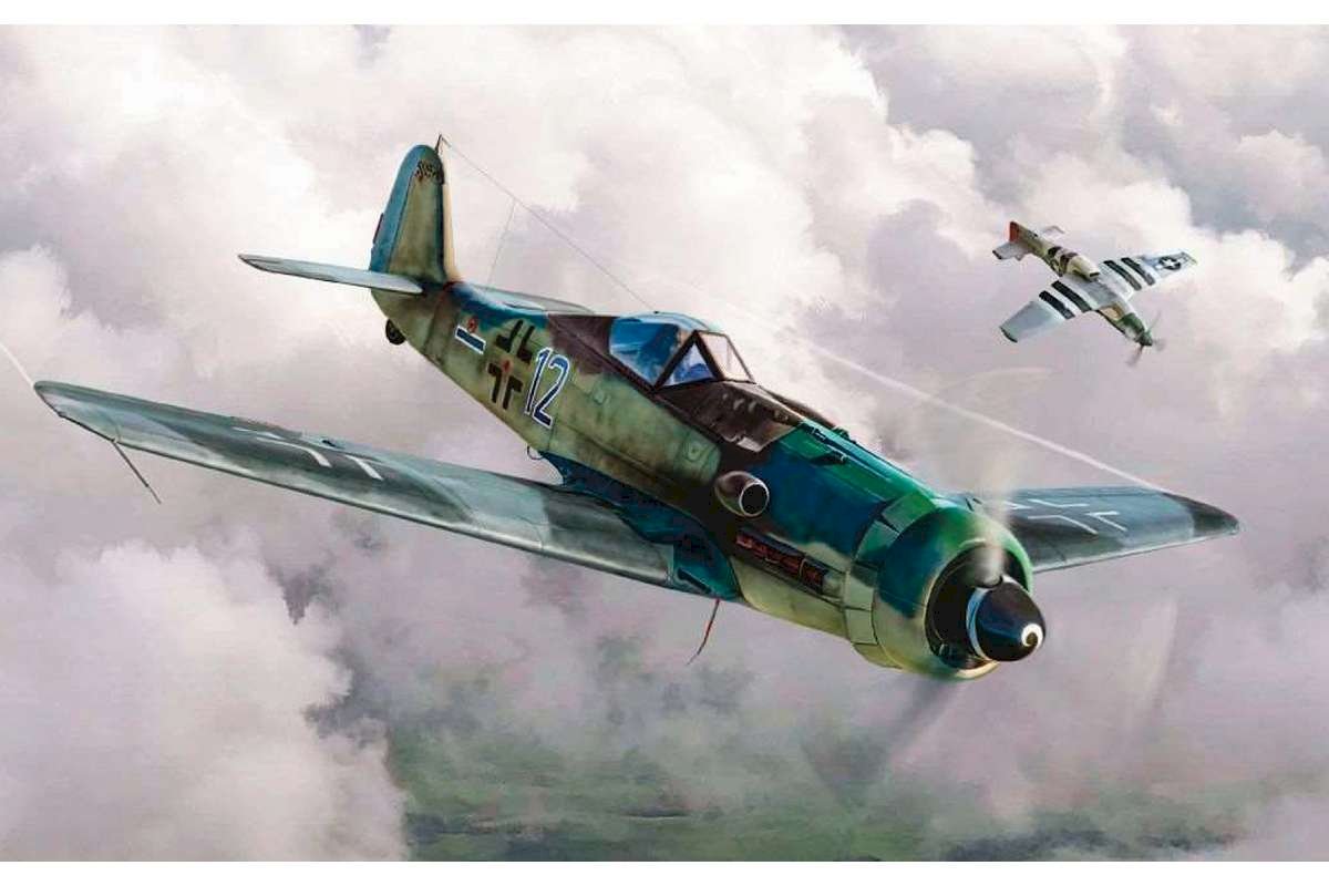 FW190 D-9 1/72